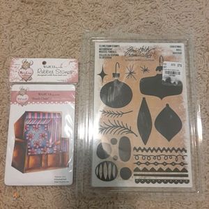 Tim Holtz/ Whiff of Joy Stamp Lot